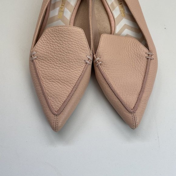 Nicholas Kirkwood Beya Pebbled Leather Loafers Size 36.5 /US 6 - Picture 5 of 13